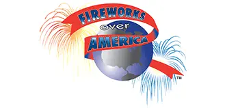 Fireworks over America