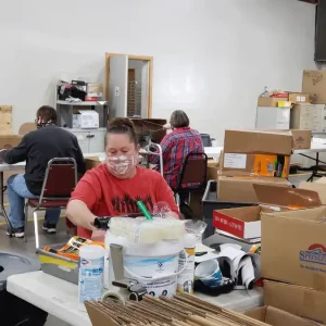 Work area