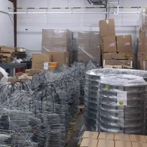 Christian County Enterprises work area