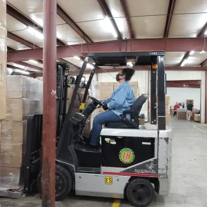 Forklift