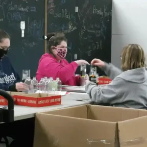 Labeling job