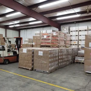 Our warehouse has lots of space for big jobs