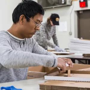Box assembly