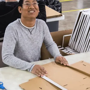 Cardboard Box Assembly