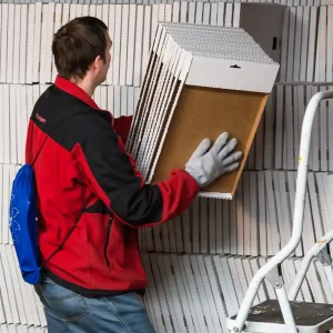 Cardboard box assembly