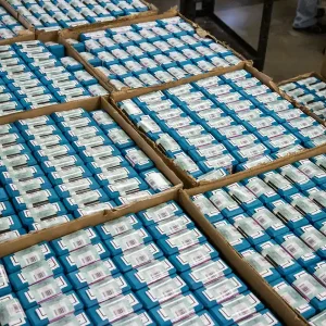 Products ready for delivery