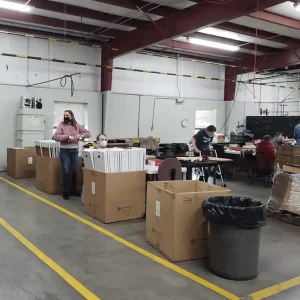 box assemly job
