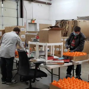 Large assembly job